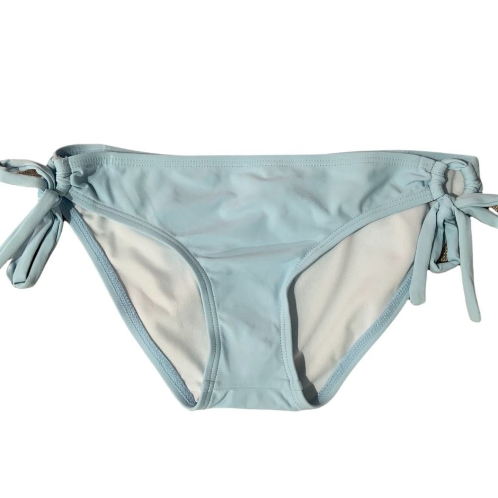 Loop Side-Tie Bikini Bottoms